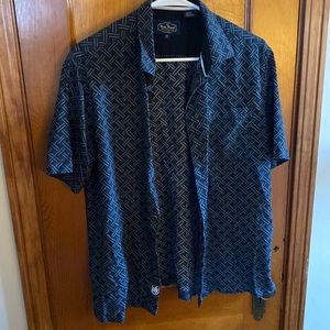 Nat Nast M Short Sleeve Button Up